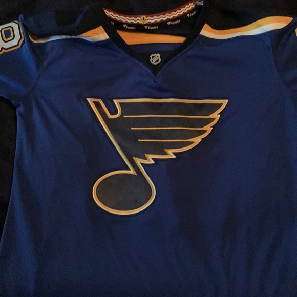 Men's St. Louis Blues Sammy Blais Fanatics Branded Blue Home Breakaway Jersey - Picture 1 of 4